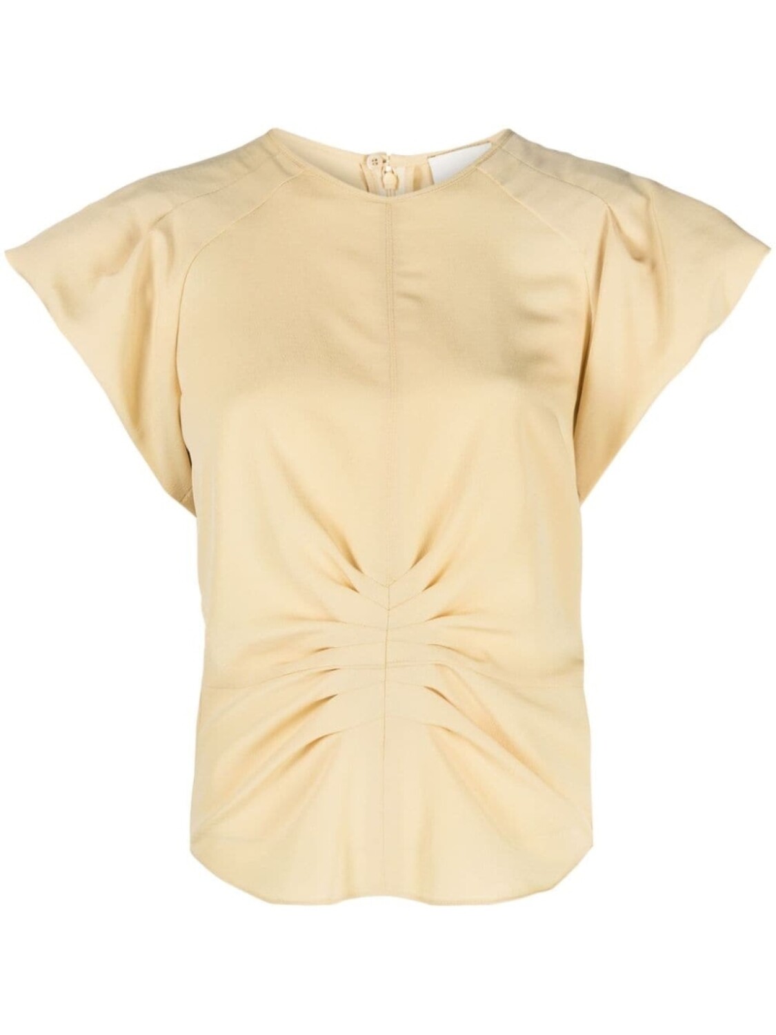 

ISABEL MARANT блузка Tullya, желтый