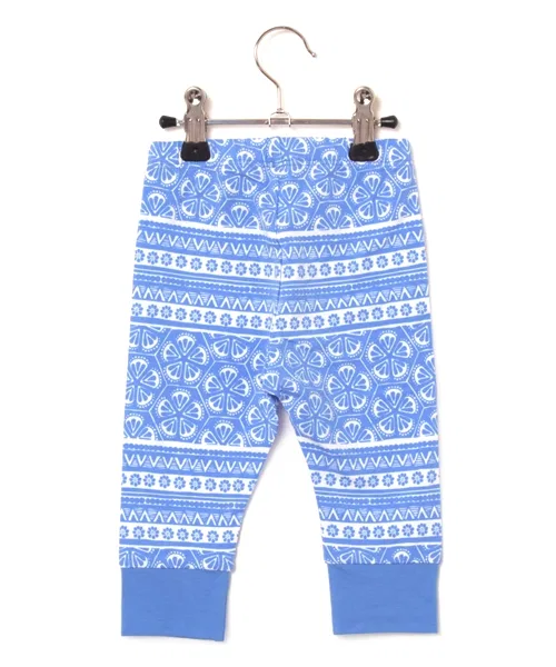 Штаны PACT CUFFSTER PANT из органического хлопка, цвет аква — фото 2
