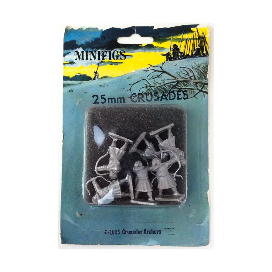 

Крестоносцы-лучники, Ancients (25mm) (Minifigs)