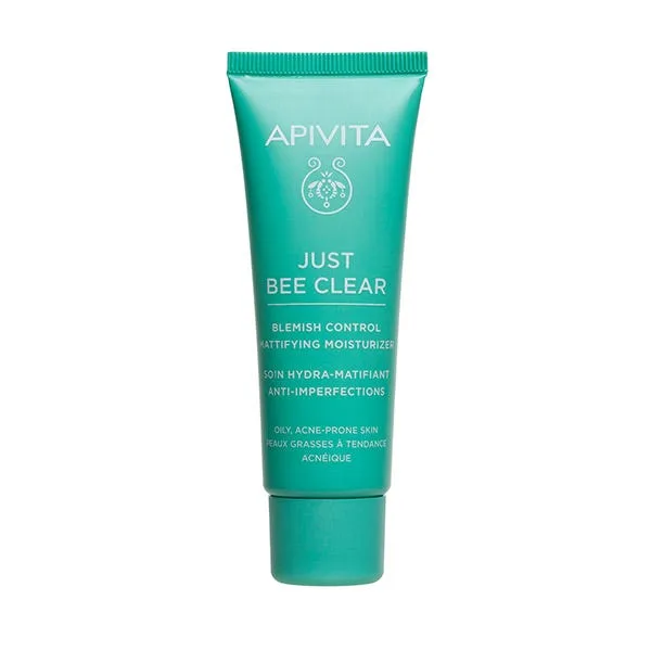 Крем для лица Apivita — Crema Anti-Imperfecciones Just Bee Clear, 40 мл