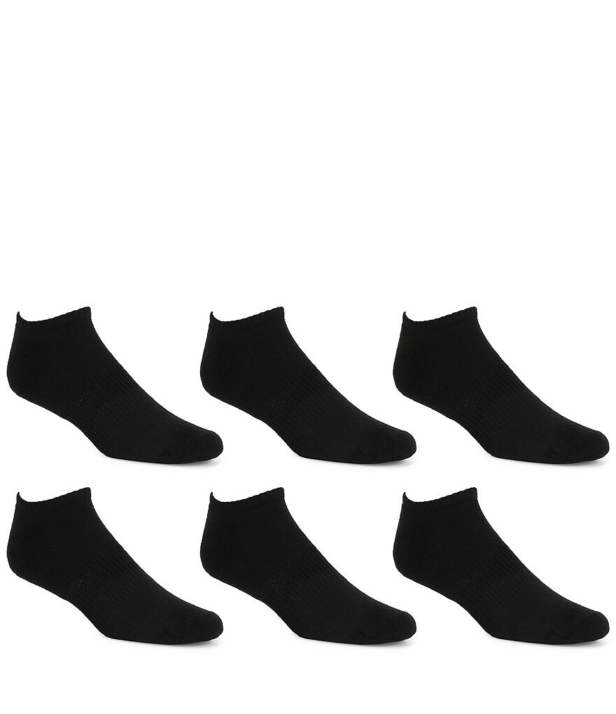 

Спортивные носки-неявки Gold Label Roundtree & Yorke Sport, 6 шт., черный
