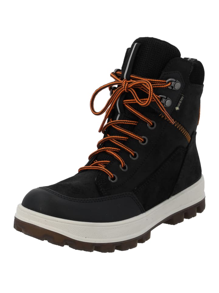 

Сапоги superfit Winterstiefel, цвет Schwarz/Orange