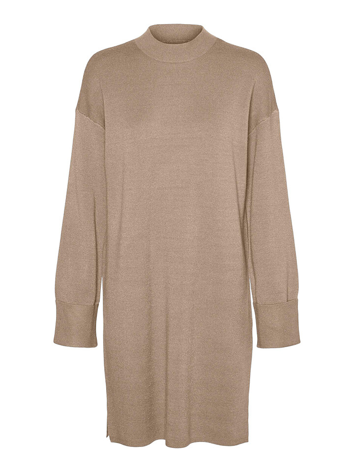 

Платье Vero Moda Strick Vmgoldneedle, бежевый