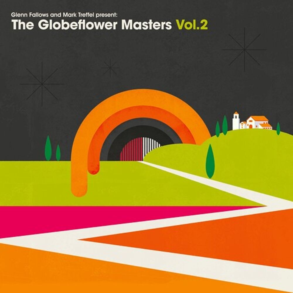

Диск CD The Globeflower Masters Vol. 2 - Glenn Fallows, Mark Treffel