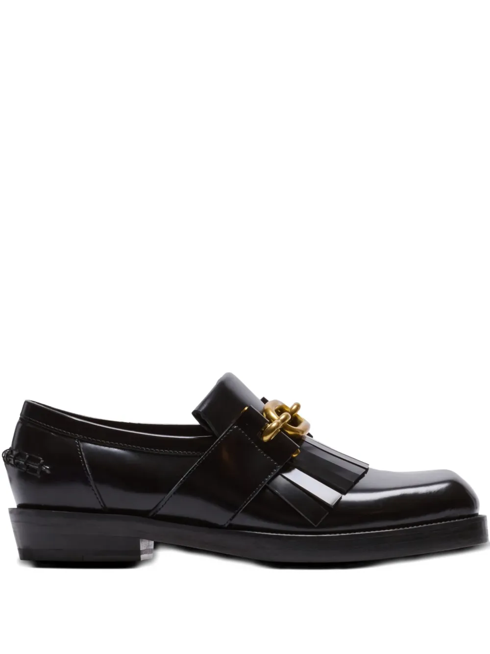 

Лоферы Sync Glazed BALMAIN, черный