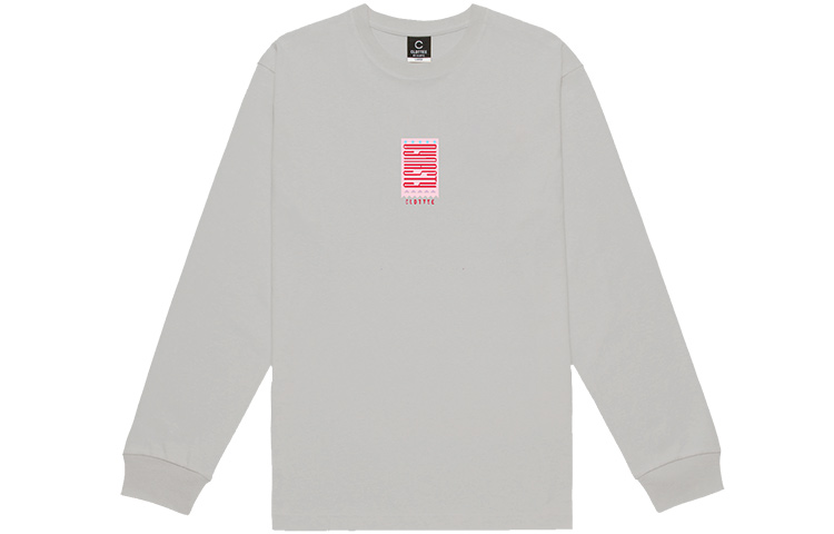 

Футболки унисекс с круглым вырезом, умеренно прямой крой Clot, серый