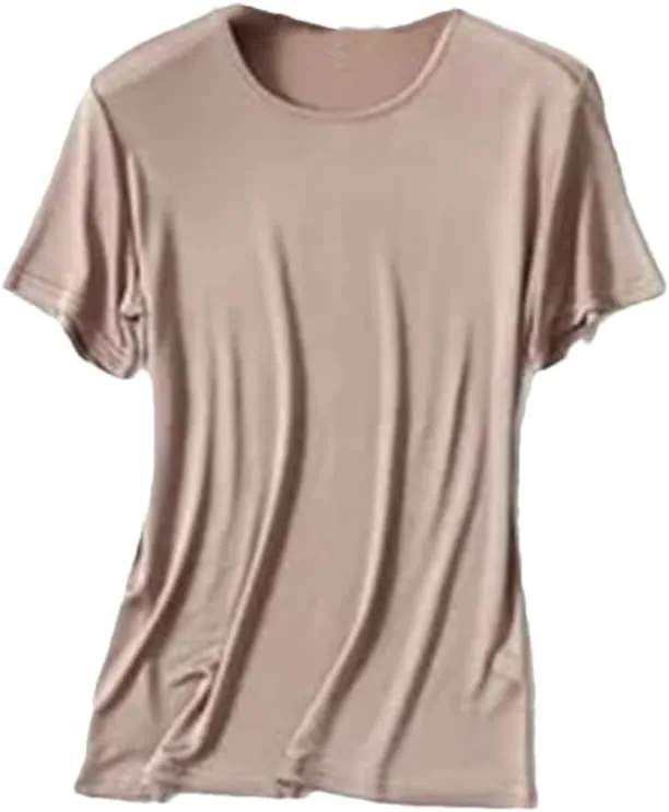 

Женская футболка с круглым вырезом и короткими рукавами DBFBDTU