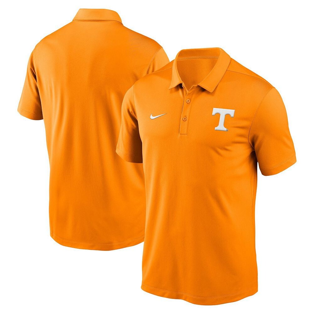 

Мужская футболка-поло Nike Tennessee Orange Tennessee Volunteers Primetime Franchise Performance, цвет Ten Orange
