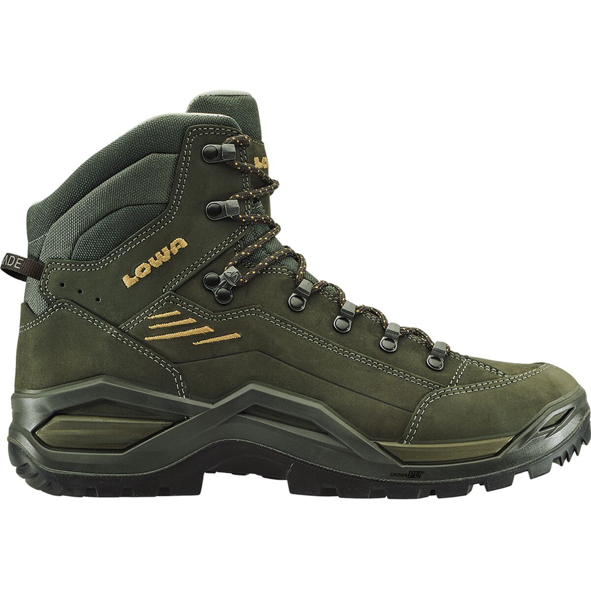 

Кроссовки для треккинга Renegade evo ll mid Lowa, зеленый