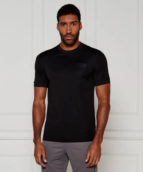 

Футболка Regular fit Ea7, черный