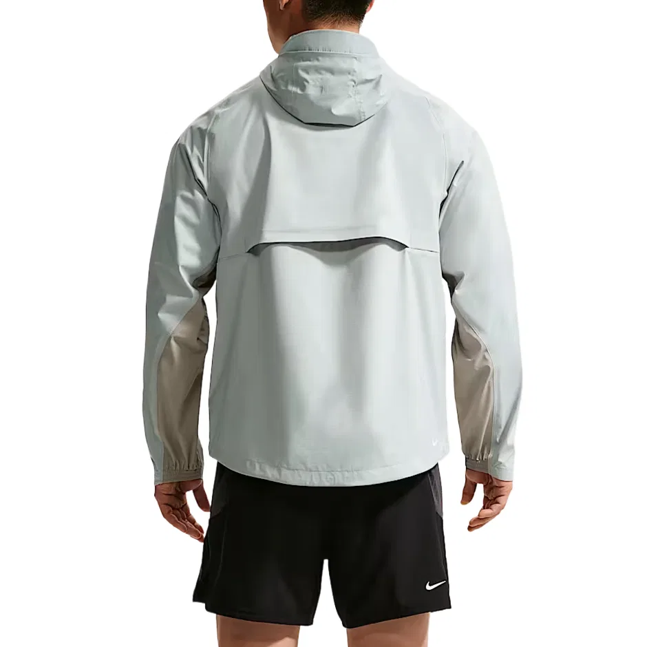 Ветровка Nike для мужчин Mist Gray/Mountain White — фото 3