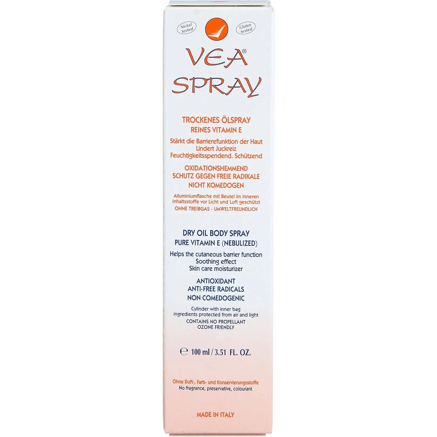 Спрей для ухода за кожей VEA Spray 100 мл ‎Vea
