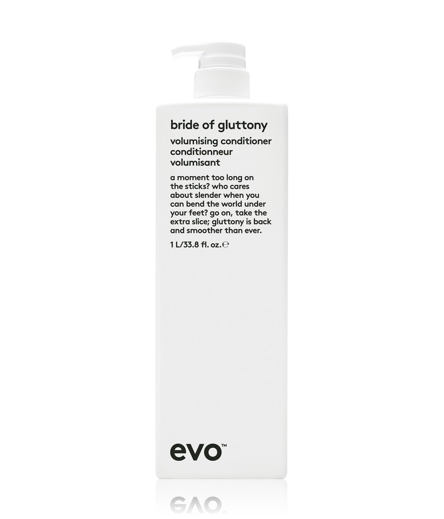 

Кондиционер evo bride of gluttony volumising conditioner, 1000 ml