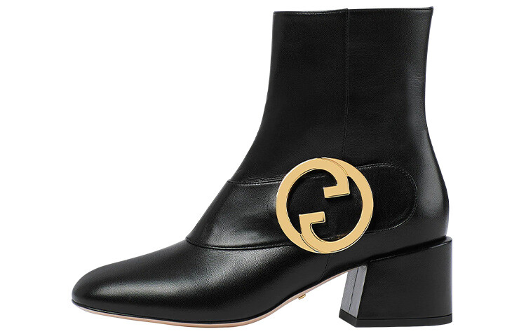 Женские ботильоны Gucci, черный