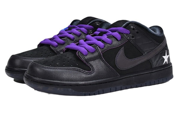 Кроссовки x familia dunk low pro qs sb Nike, черный — фото 2