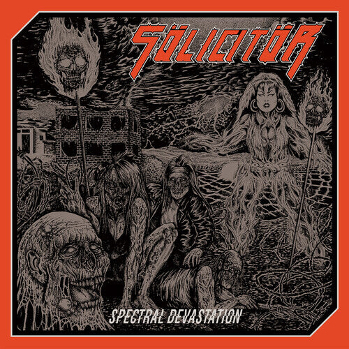 

CD диск Solicitor: Spectral Devastation