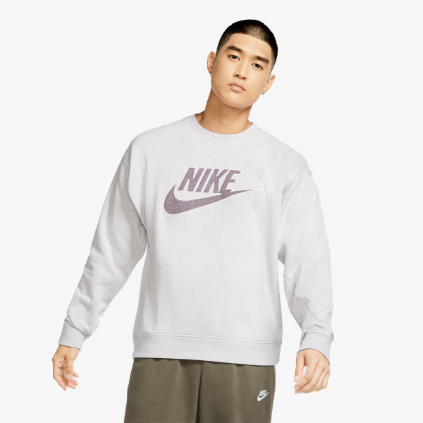

Толстовка спортивная с рисунком френч терри Nike