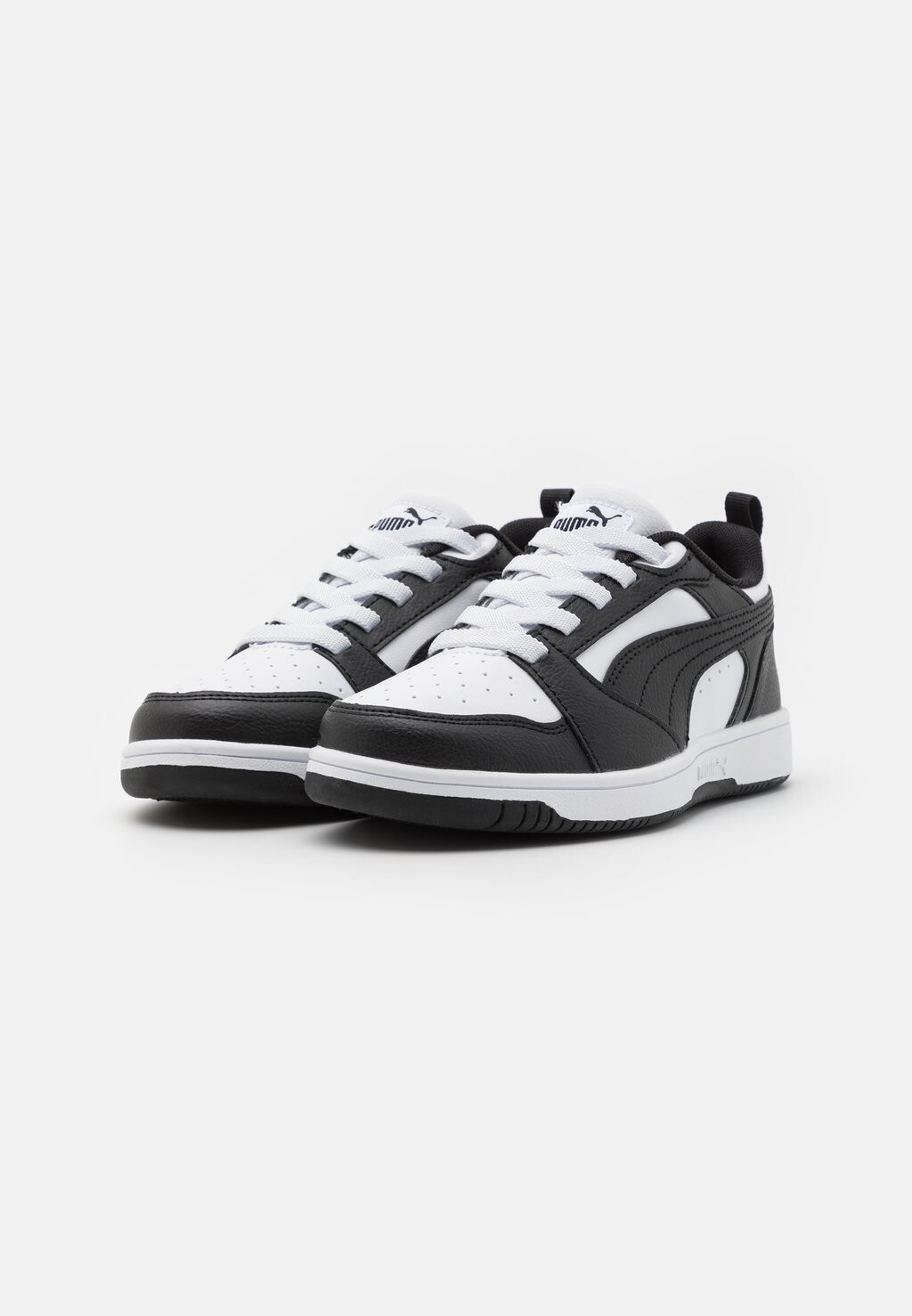 Низкие кроссовки Rebound V6 Unisex Puma, цвет white/black — фото 2