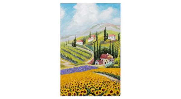 

Картина KUNSTLOFT handgemalt Sommerliche Nostalgie, многоцветный