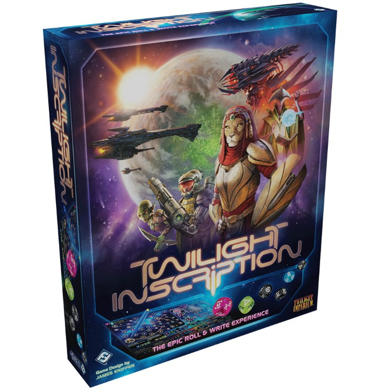

Настольная игра Twilight Inscription