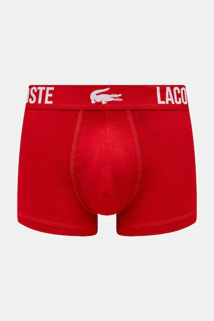 Боксеры мужские Lacoste 3 шт, мультиколор — фото 2