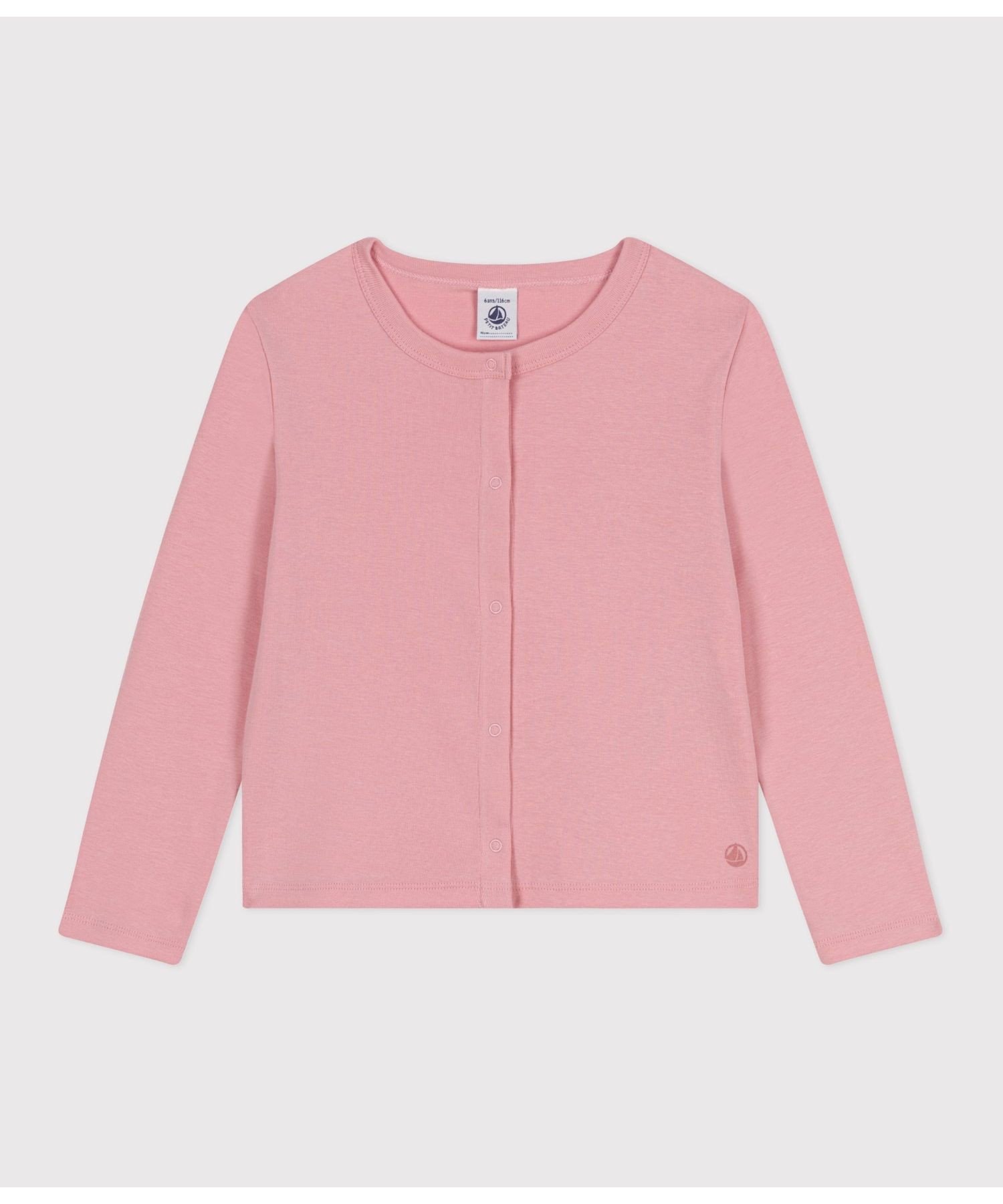 Кардиган PETIT BATEAU, Light Pink