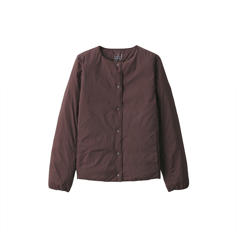 

Куртка женская Muji пуховая, бордовый