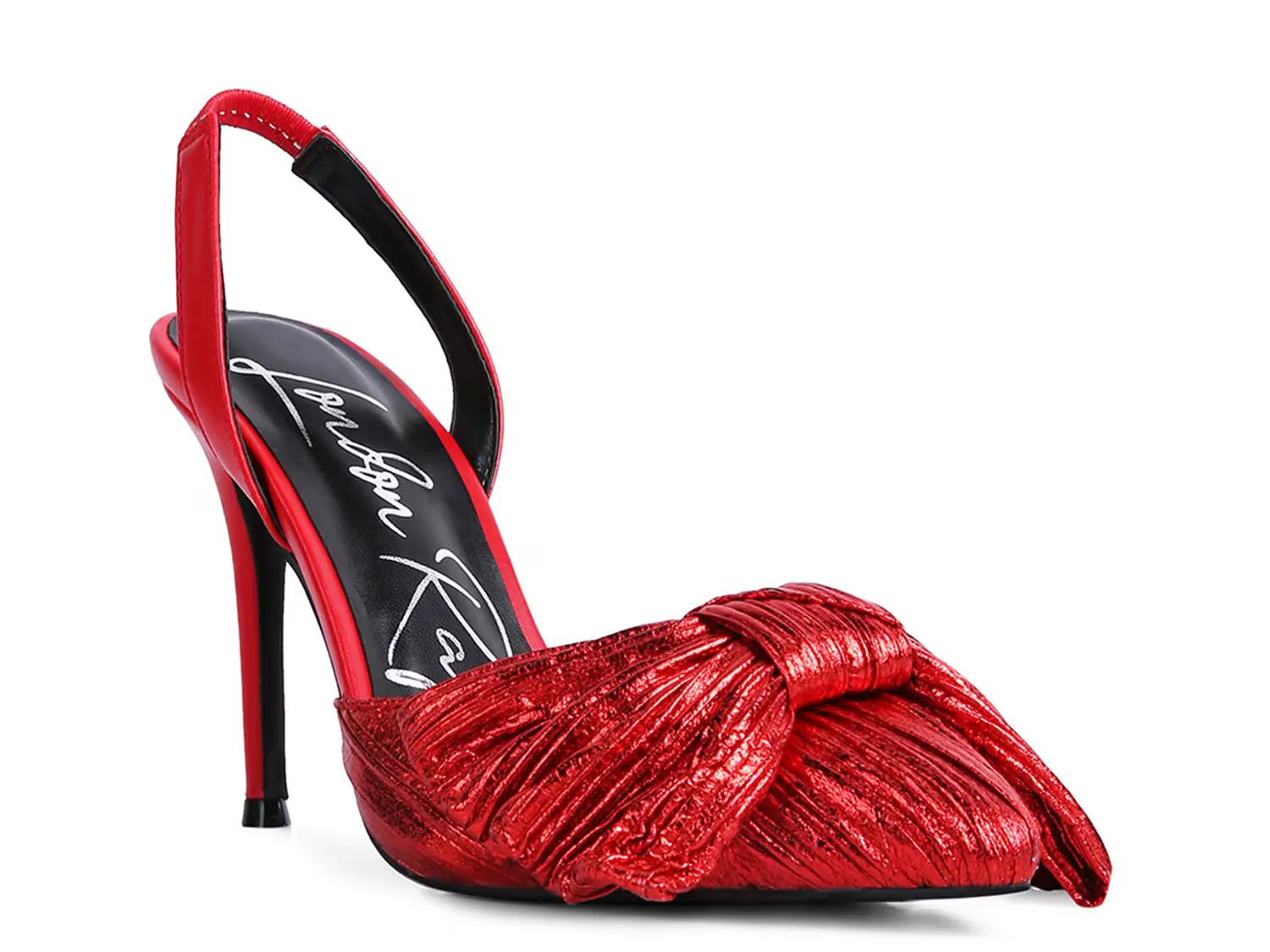

Туфли Kiki Pump London Rag, красный