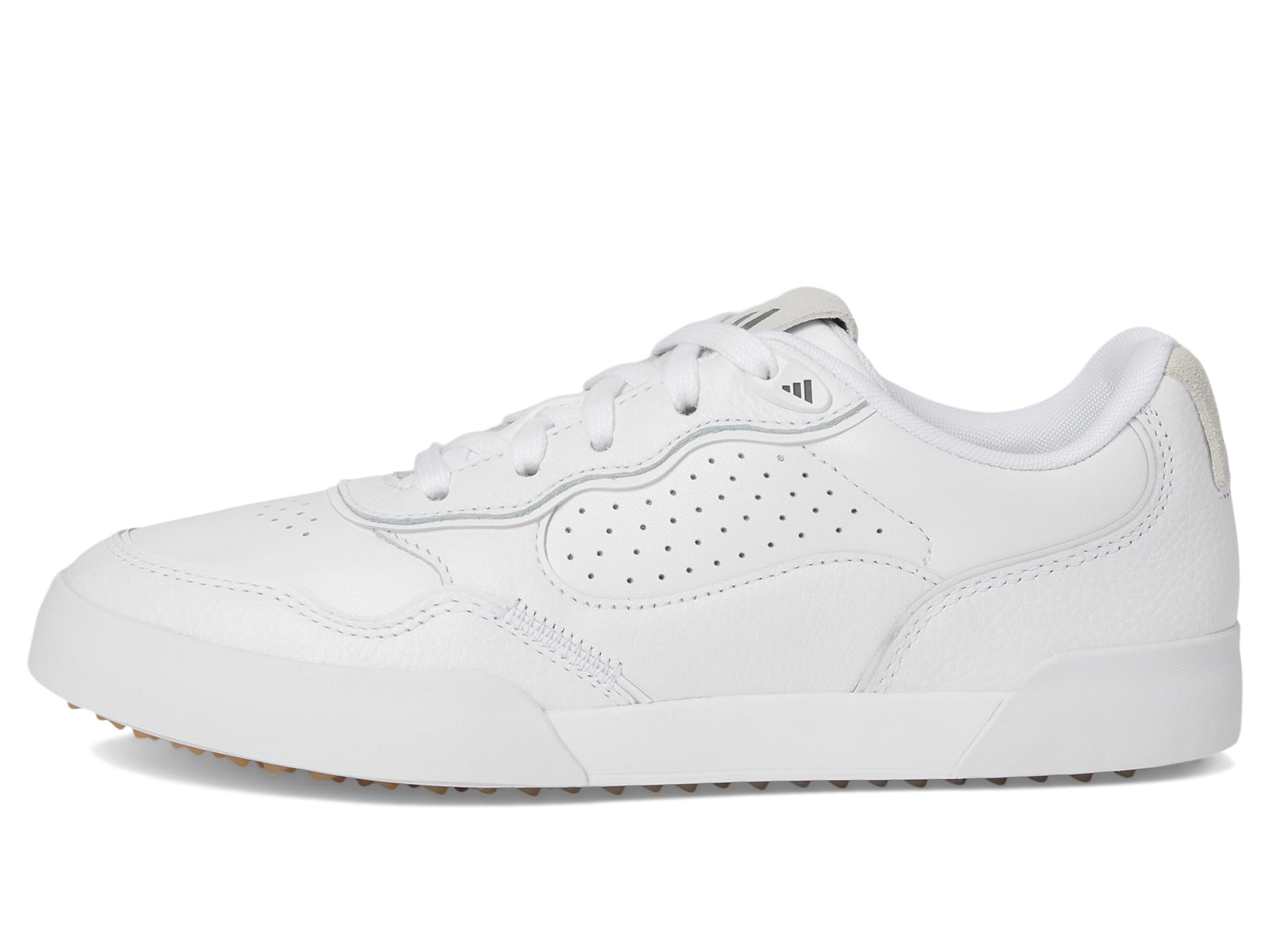 Кроссовки adidas Golf Retrocross 25 Spikeless Golf Shoes, цвет Footwear White/Grey Six S19/Gum 4 — фото 4