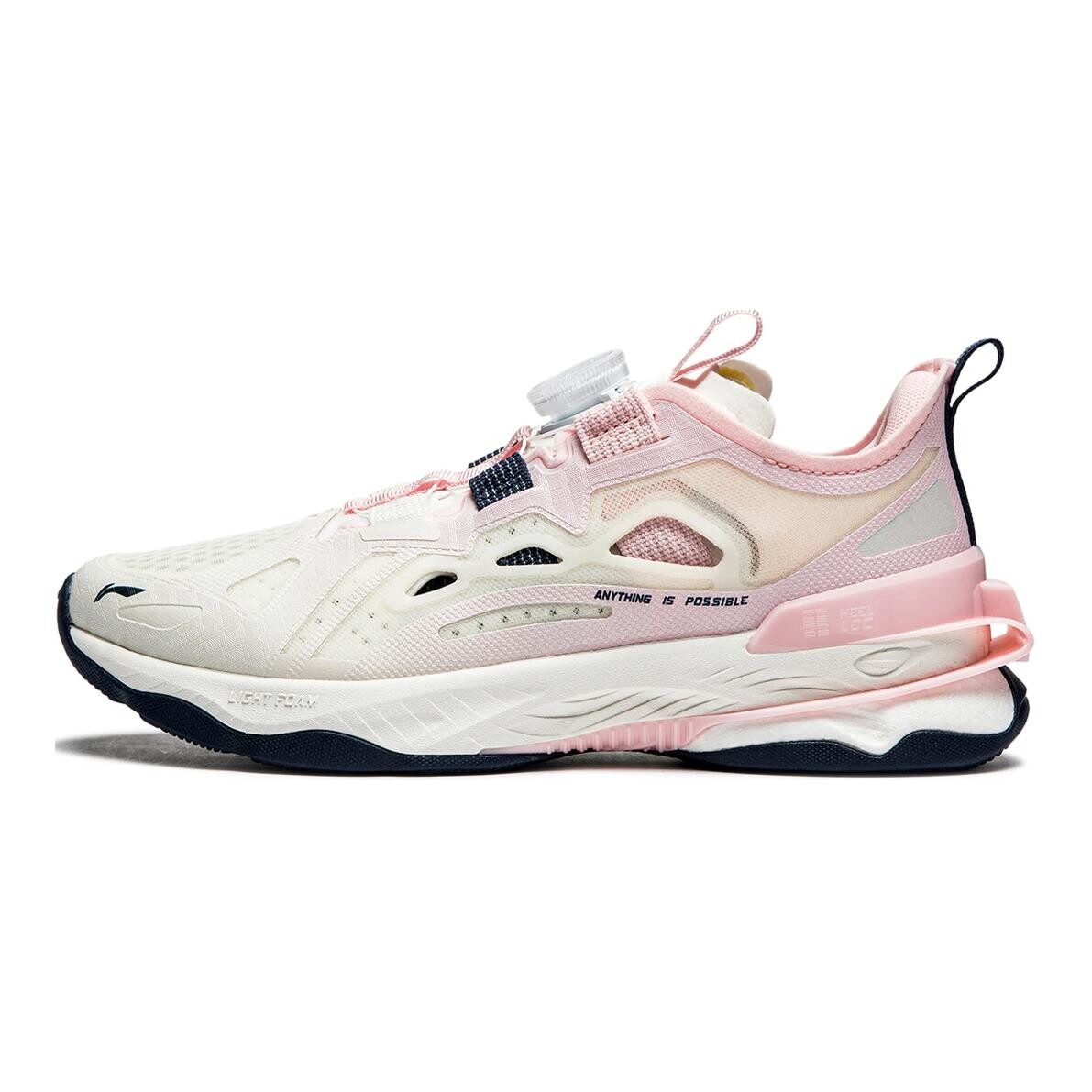 

Кроссовки LINING YOUNG Kids Lifestyle Shoes GS Low-top Pink, розовый