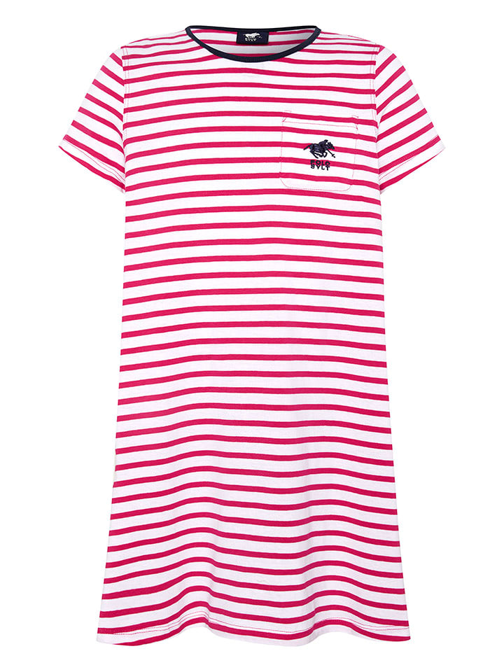

Платье Polo Sylt, цвет pink/weiß