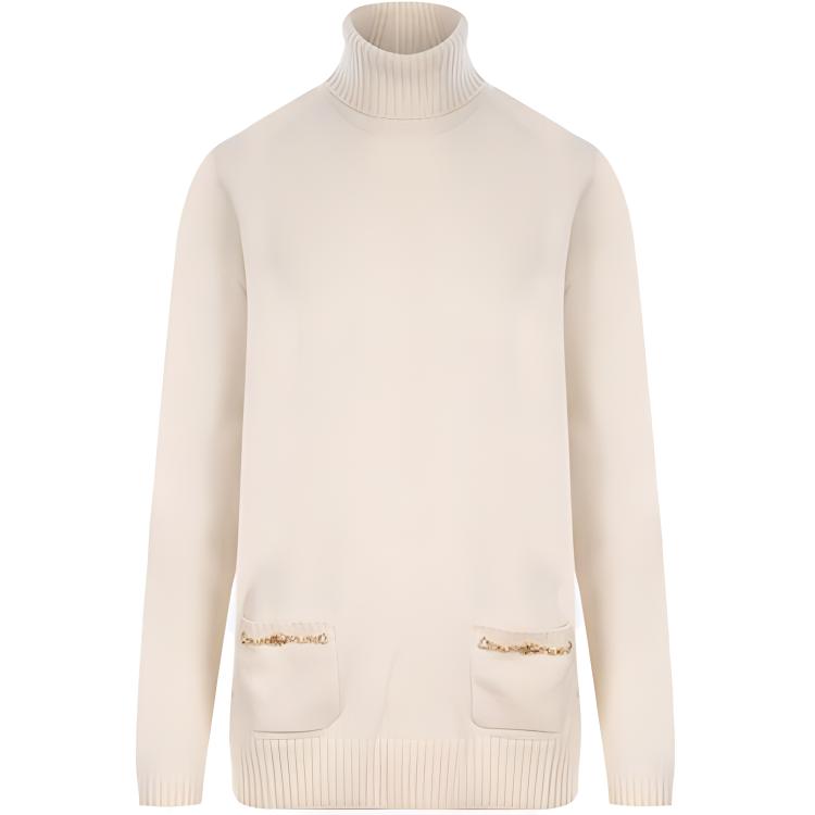 

Женский свитер цвета экрю FW21 GUCCI, Ecru