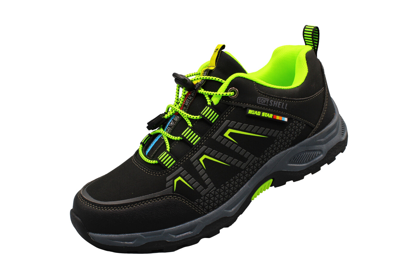 

Кроссовки Roadstar Trekkingschuhe, черный