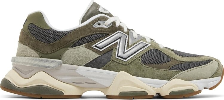

Кроссовки 9060 'Green Grey', зеленый