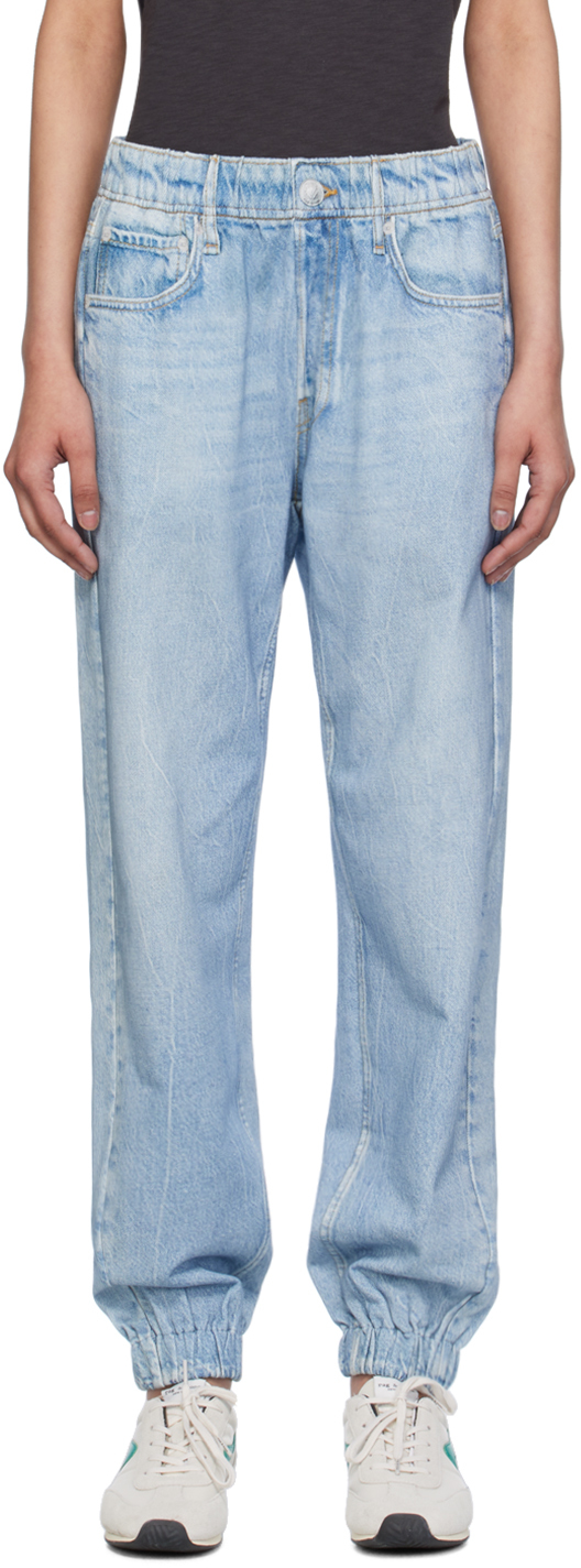 

Синие джинсы-джоггеры Iramar rag & bone, Kacy