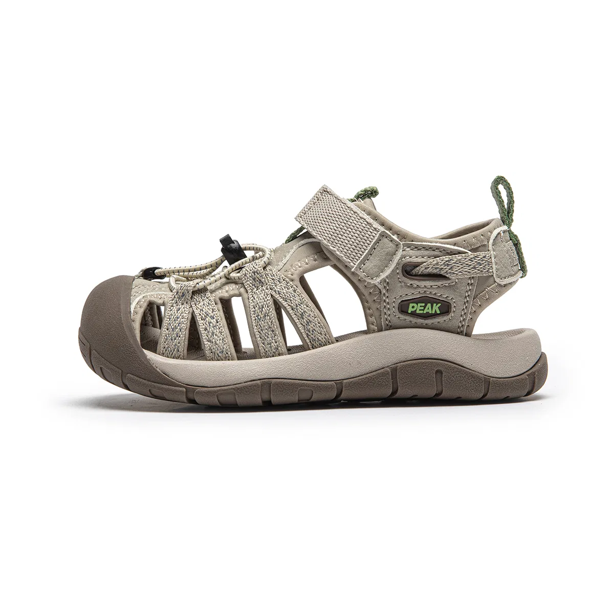 Сандалии детские повседневные PEAK Light Khaki