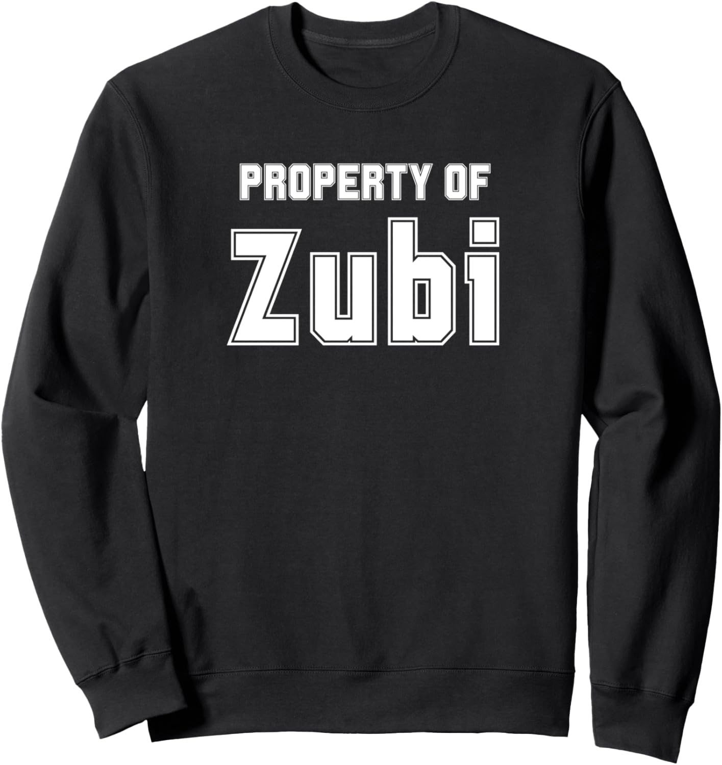 

Юмористические азиатские имена, подарки для мусульман, толстовка ZUBI Wealth Funny Asian Name Gifts Property Of Co., черный