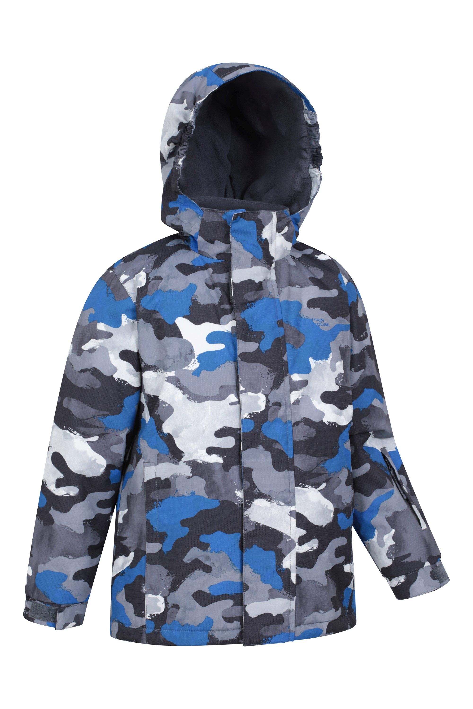 Куртка лыжная Mountain Warehouse на флисовой подкладке, cobalt — фото 2
