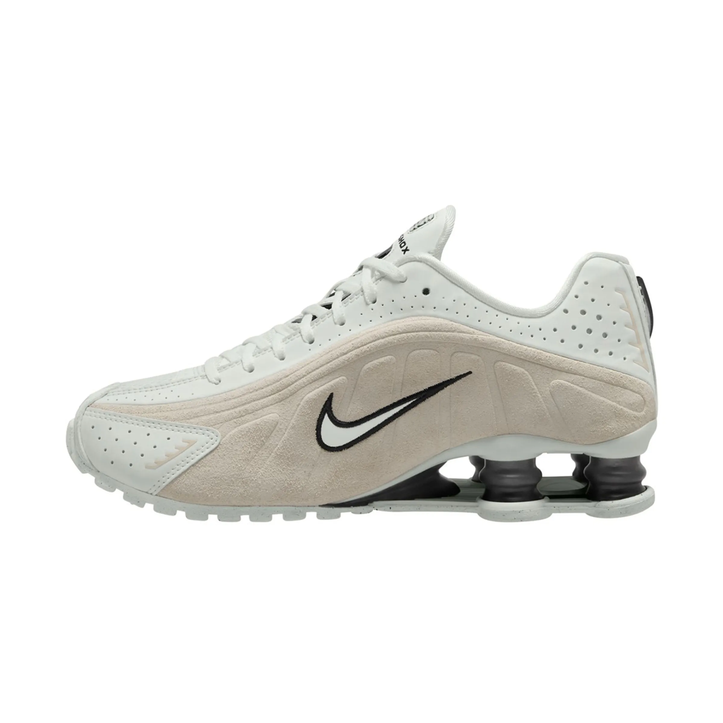 Женские повседневные кроссовки W NIKE SHOX R2 Nike, белый — фото 4