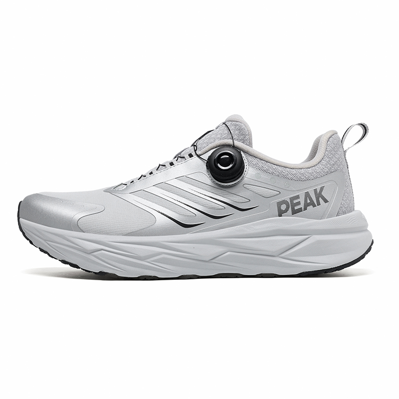 

Кроссовки Attitude 7.0 мужские с низким верхом PEAK, White Gray