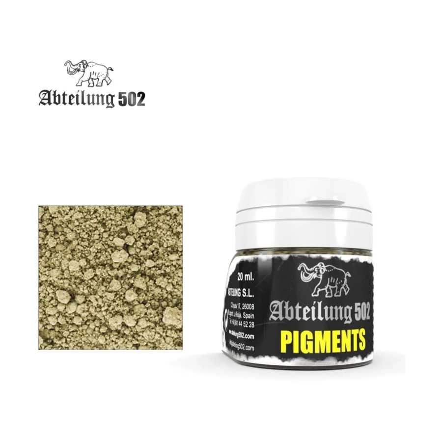 

Легкая пыль, Abteilung 502 - Pigments