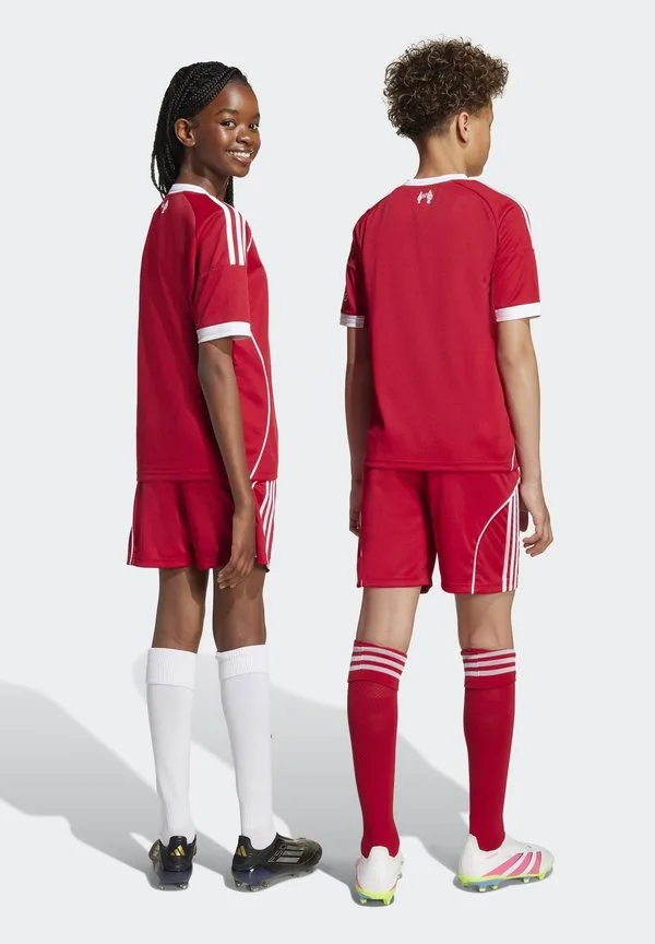 Спортивные шорты футбольного клуба «ливерпуль» на домашний сезон 25/26 Adidas Performance, Strawberry Red — фото 3