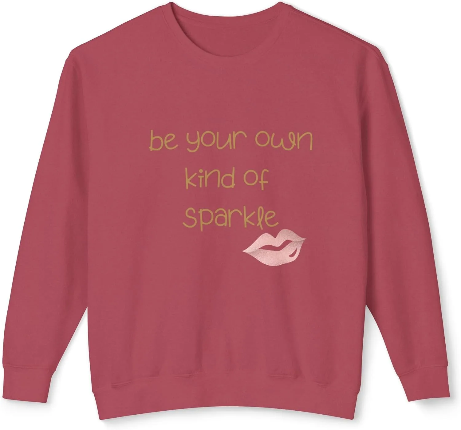 

Унисекс легкий свитшот с надписью