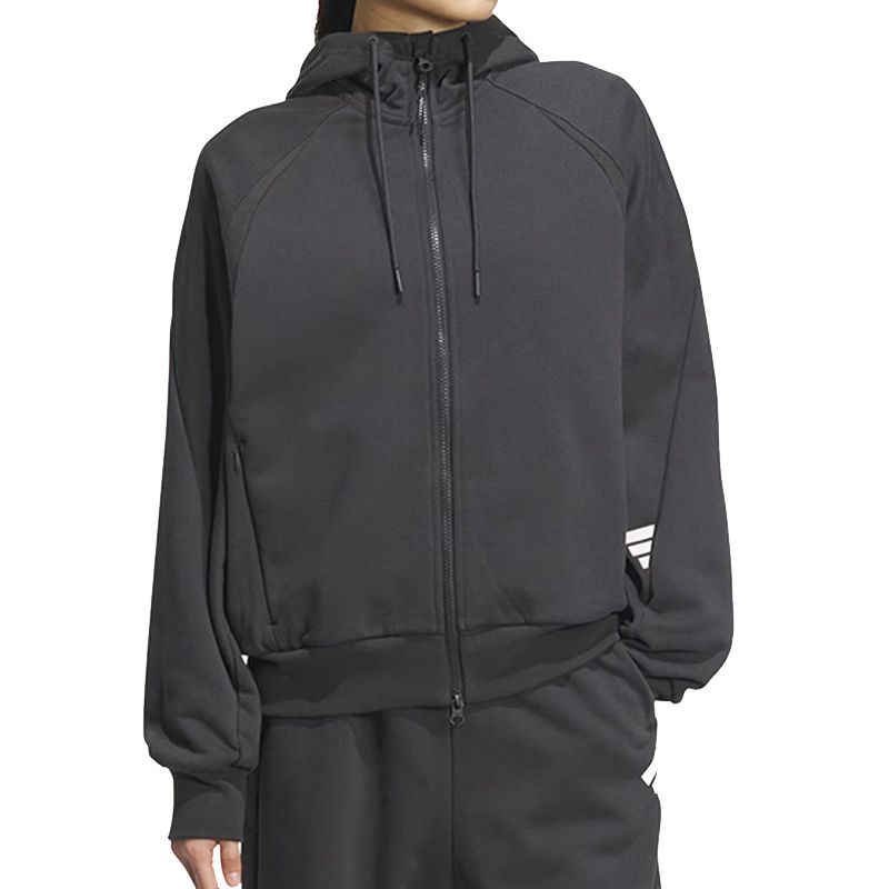 

Adidas Куртка женская темно-серая, Dark Gray