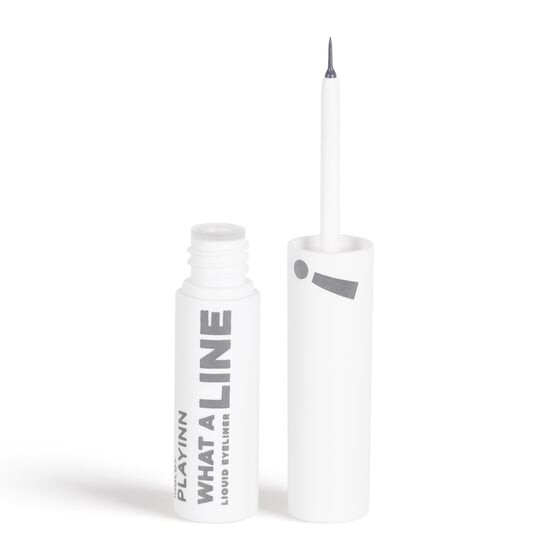 Жидкая подводка для глаз What A Line!, 3,5 мл Inglot Playinn Lazy Grey 16 — фото 2
