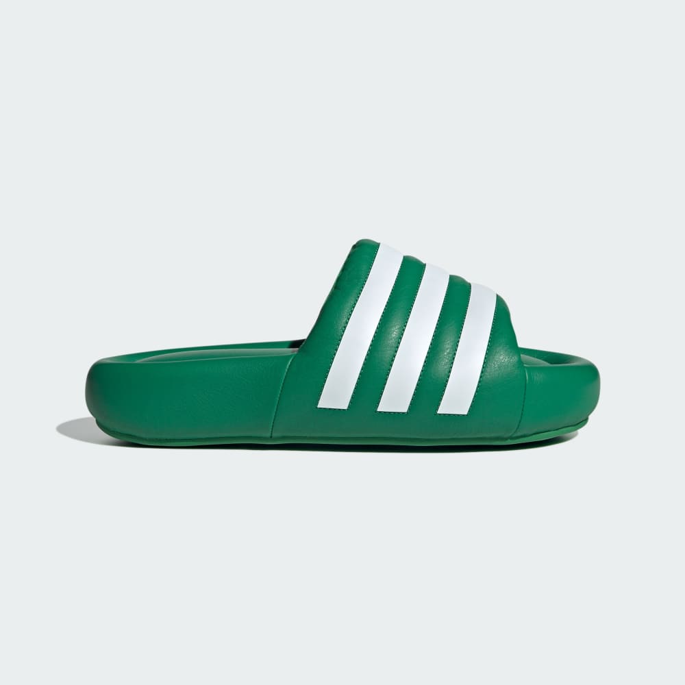 

Шлепанцы Adidas Adilette 24 Slides, цвет Green/Cloud White/Green