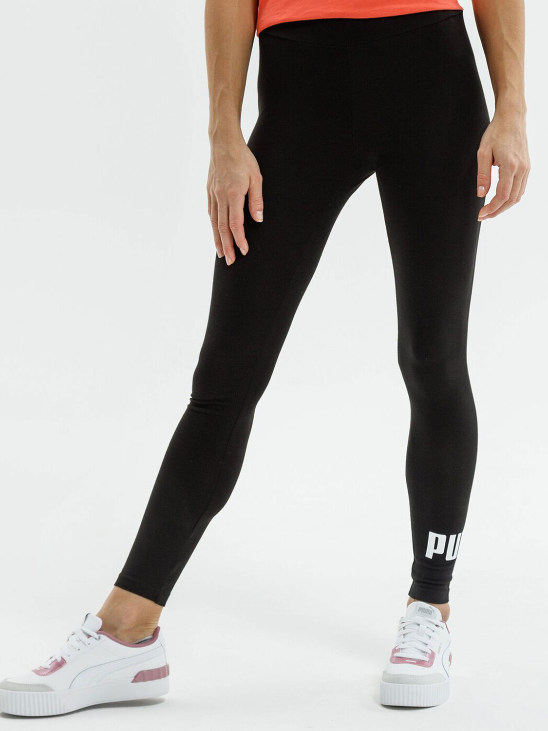 

Тайтсы Puma ESS Logo, черный