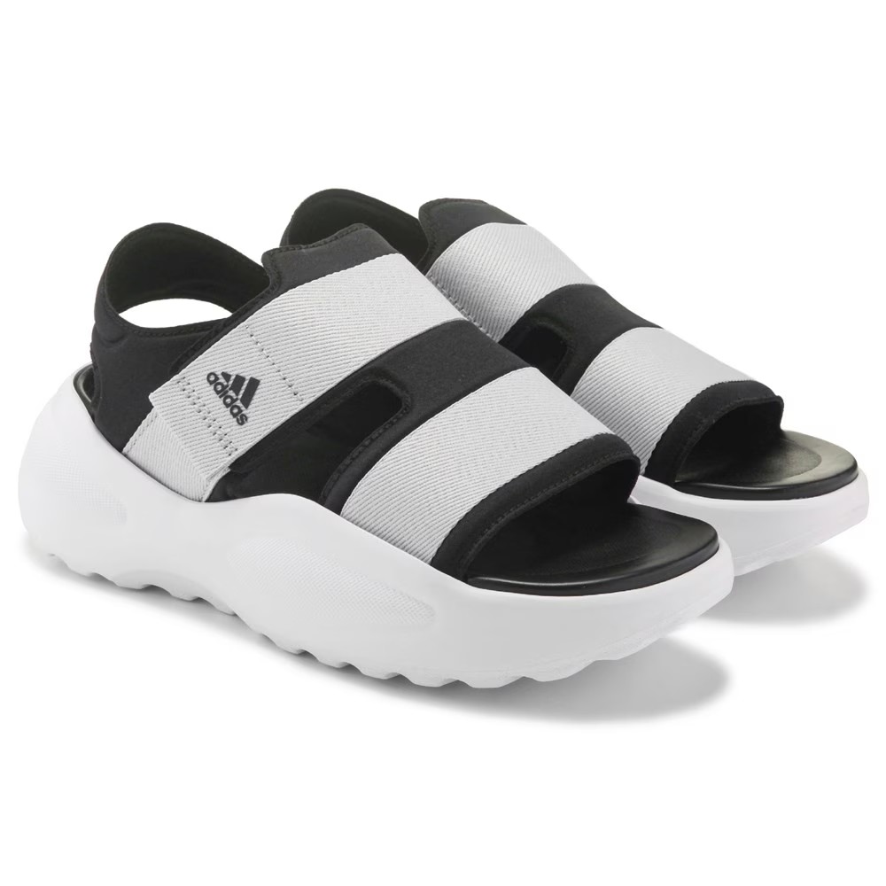 

Сандалии Mehana на платформе для маленького ребенка Adidas, черный