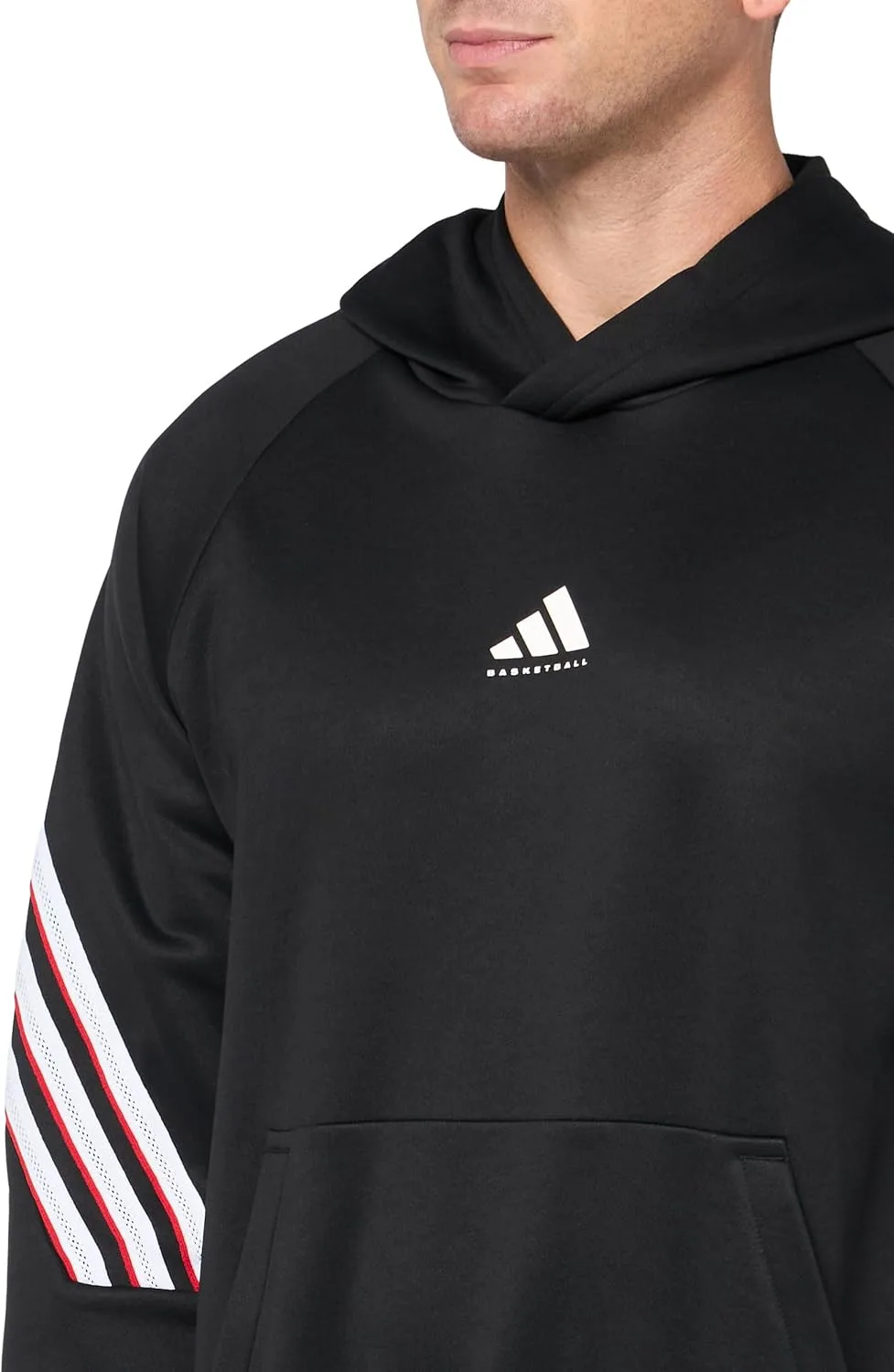 Толстовка adidas Select Foundation Fleece — фото 3
