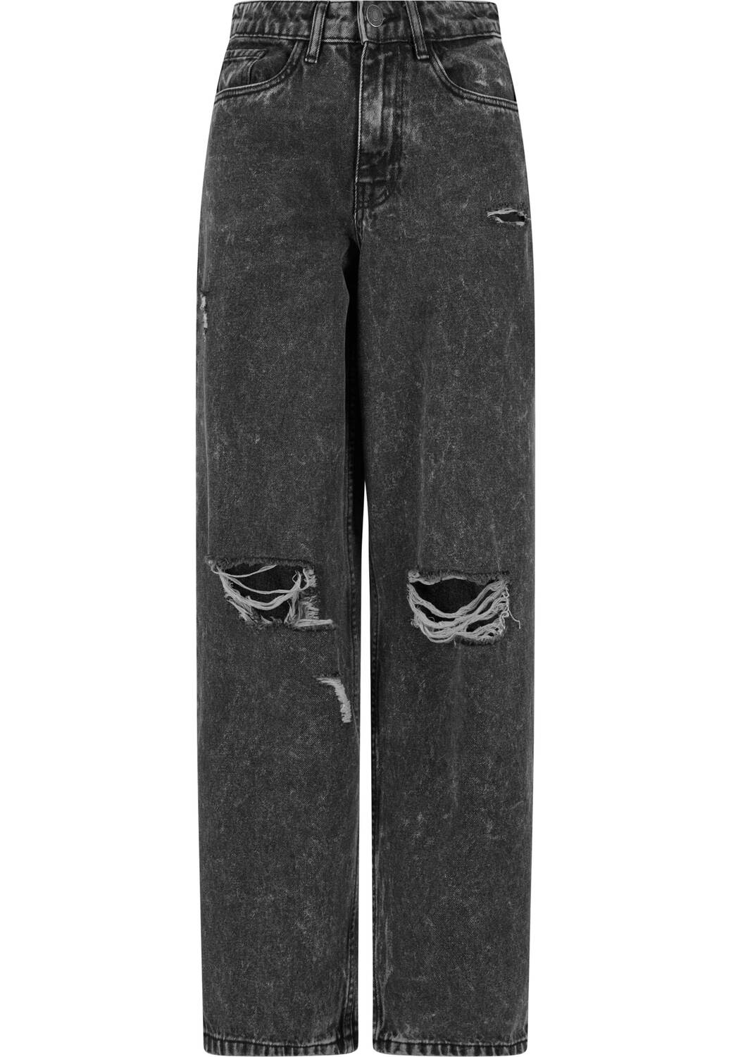 

Urban Classics Джинсы Regular 's Wide Leg Denim Pants в черном дениме